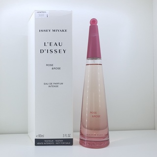 น้ำหอมแท้ Issey Miyake Rose &amp; Rose Eau de Parfum Intense 90ml กล่องเทสเตอร์ และติดขวด