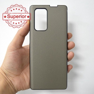 เคสโทรศัพท์มือถือคาร์บอนไฟเบอร์ E7B9 Wing สําหรับ Lg Case G8S5