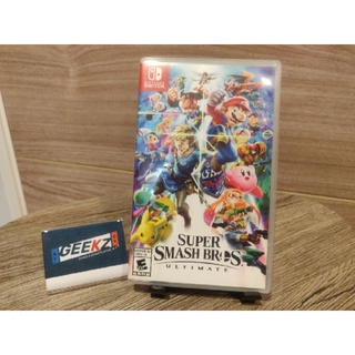 พร้อมส่ง!! แผ่นเกมส์ Nintendo Switch NSW (มือสอง)