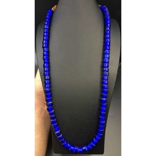 African Navy Blue Trade Glass Beads Round Shape Rare African padre Glass Bead’s For Gift And Collection.