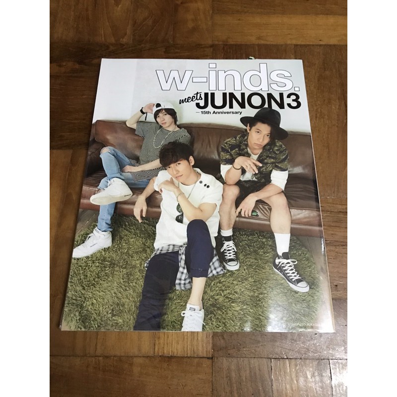 w-inds. meets JUNON 3 -15th Anniversary