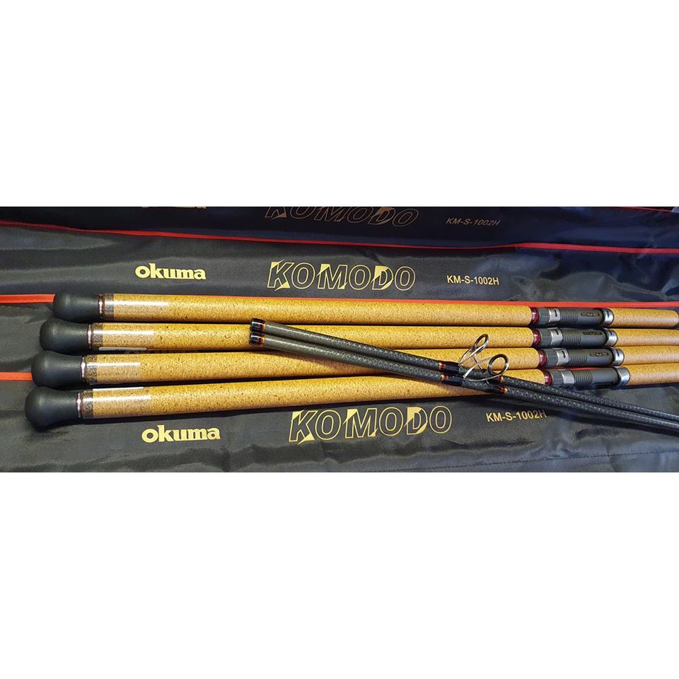 okuma KOMODO คันสปินนิ่ง 2 ท่อนต่อกลาง Action: Heavy - รูปที่ 5