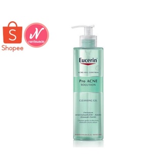 Eucerin PA. Gel200ml./ 400 ml. เจลล้างหน้า สูตรสิว