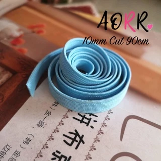 10mm ยางยืดวีนัส ยางยืด ยางยืดเอนกประสงค์ ขนาด 10 มิล x (แบ่งตัดความยาว 45 หรือ 90) 10mm Rubber Elastic Braid Cord