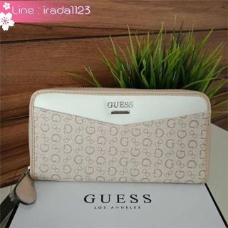 Guess leather wallet ของแท้ ราคาถูก