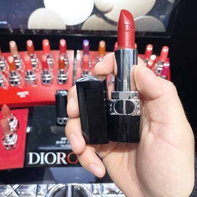 ลิปสติก dior dior 999 ใบ้ 888 ลิปสติกกำมะหยี่ 772
