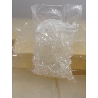 เบสสบู่แบบใส Glycerin Soap Base แพ็ค 1 กิโลกรัม