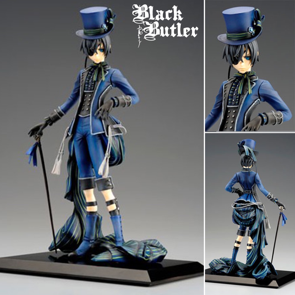 Figure ฟิกเกอร์ Kuroshitsuji Black Butler Book of Circus คนลึกไขปริศนาลับ พ่อบ้านปีศาจ Ciel Phantomh