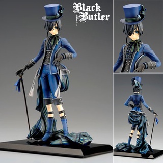 Figure ฟิกเกอร์ Kuroshitsuji Black Butler Book of Circus คนลึกไขปริศนาลับ พ่อบ้านปีศาจ Ciel Phantomhive ชิเอล แฟนทอมไฮฟ์