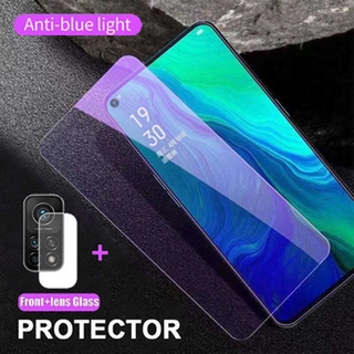ฟิล์มกระจกนิรภัย Xiaomi Mi 10T กระจกนิรภัย Xiaomi Mi 10T 10 Lite 9T Redmi Note 9s 9 8 7 Pro POCO X3 NFC F2 Pocophone F1 Pro ต่อต้านบลูเรย์ ฟิล์มกันรอยกระจกกันรอย