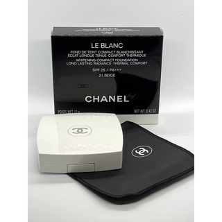 Chanel Le Blanc Whitening Compact Foundation SPF25/PA+++