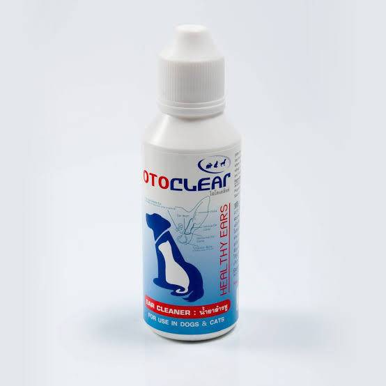 ซื้อ Otoclear (60 มล.)น้ำยาเช็ดหู ล้างหู ทำความสะอาดหู สุนัข แมว