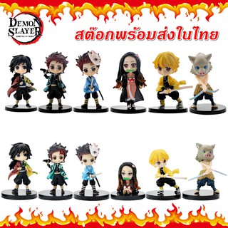 โมเดลดาบพิฆาตอสูร Qposket no Yaiba / Demon Slayer / Kimetsu No Yaiba / Model