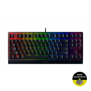 RAZER KEYBOARD BLACKWIDOW V3 TKL YELLOW SW - TH (GMK-000507)คีย์บอร์ด