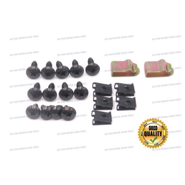 YAMAHA EGO HANDLE COVER SCREW SET COVER HANDLE SCREW SET