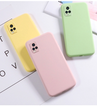 Jelly Liquid Silicone Case For OPPO Reno4 Pro Soft Case Cover OPPO Reno4 Z Reno2 F Soft Silicone Case เคส OPPO Reno4 Pro เคสซิลิโคน Anti Crack Case