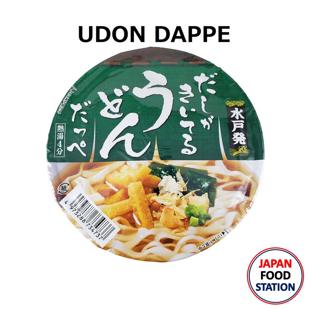 SUNAOSHI DASHI GA KIITERU UDON CUP บะหมี่กึ่งสำเร็จรูปญี่ปุ่น รสปลาโอ อูด้งญี่ปุ่น JAPANESE INSTANT RAMEN (15423)