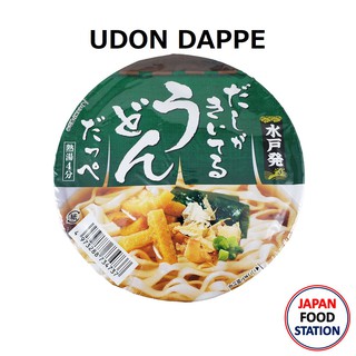 SUNAOSHI DASHI GA KIITERU UDON CUP (15423) บะหมี่กึ่งสำเร็จรูปญี่ปุ่น รสปลาโอ อูด้งญี่ปุ่น JAPANESE INSTANT RAMEN