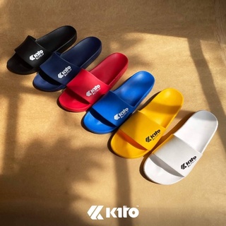 [ลูกค้าใหม่ราคา 1 บาท]🍀Kito AH98 แท้💯% รองเท้าแตะ Kito 🍀รองเท้าแตะผู้หญิง/ชาย กีโต้ น้ำหนักเบา