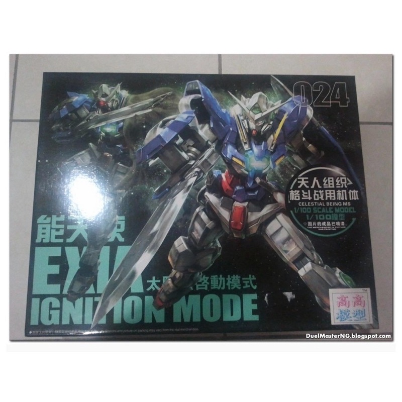 MG 1/100 EXIA IGNITION MODE [TTHONGLI] รหัส 024