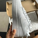 review2 2 ลดอีก 200 ใส่ MS200FEB พร้อมส่ง ของแท้100Nike Air Force 1 '07 TRIPLE WHITE comment 1