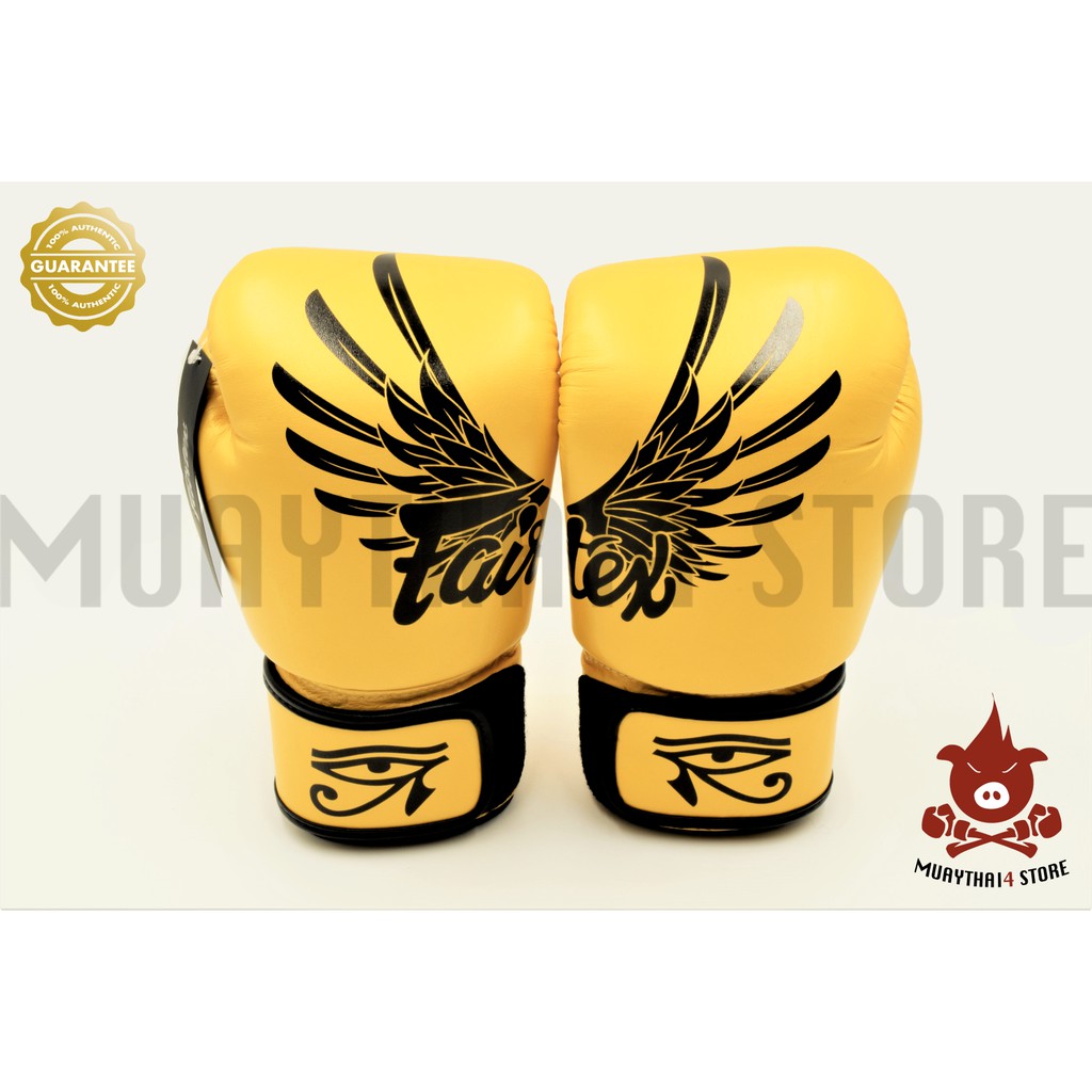 นวมต่อยมวย Fairtex Boxing Gloves BGV1 Limited Editon FALCON นวม ชกมวย