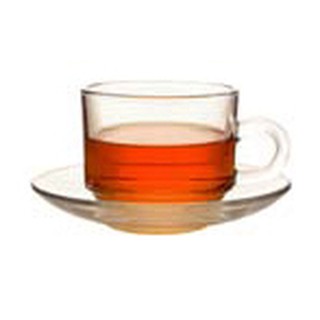 โอเชี่ยนกลาส - จานรองแก้วชา STACK TEA SAUCER 5 3/8" (รหัส1P00271)#G01-089