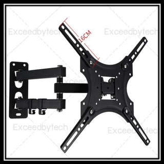 Exceed ขาแขวนทีวี ติดผนัง 14 -55 เอียงซ้ายขวา ยืดเข้าออกได้ ก้มเงยได้ รุ่น HDL-117B-2