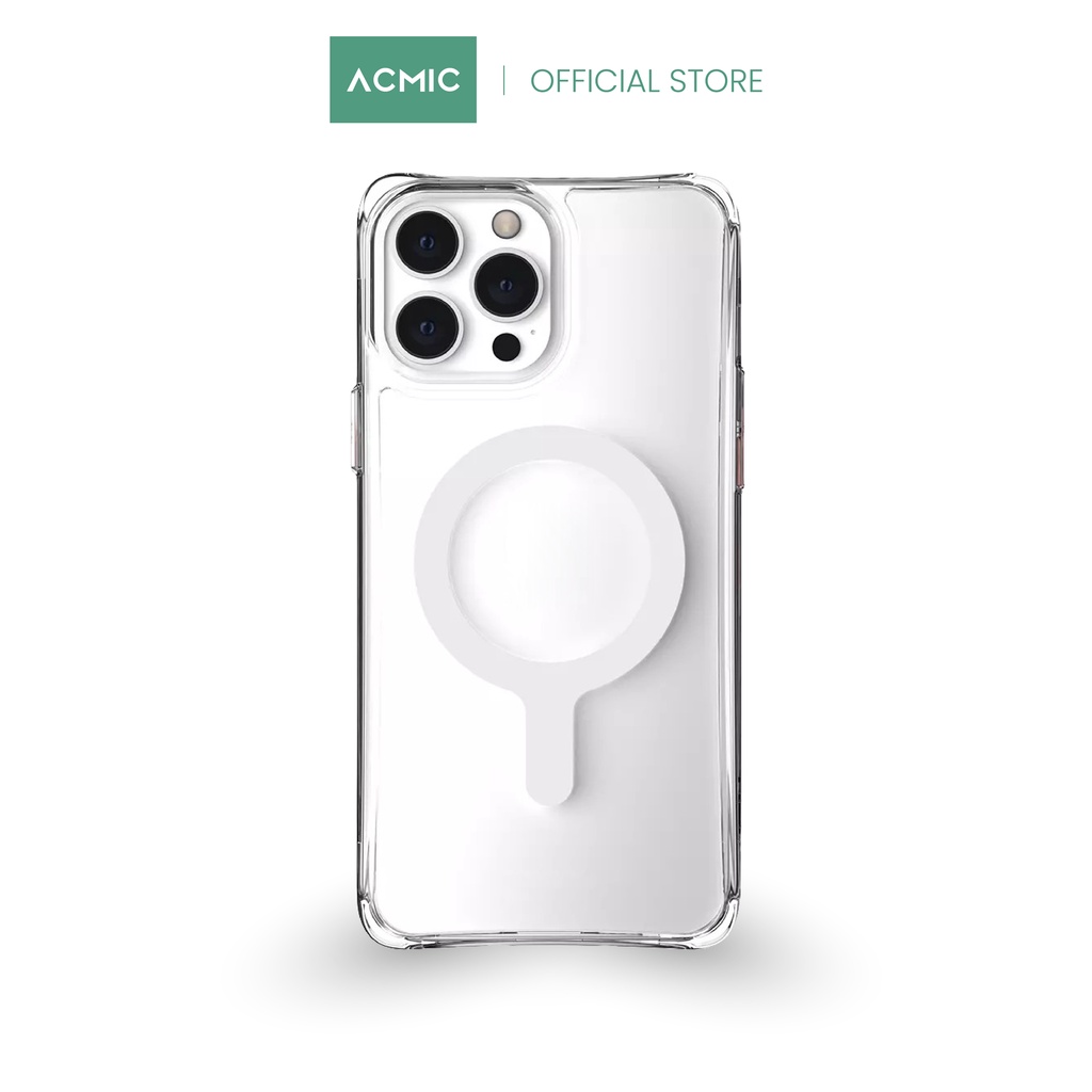 ACMIC Case แม่เหล็กใสสำหรับ i13/i13pro/i13pro max Shopee
