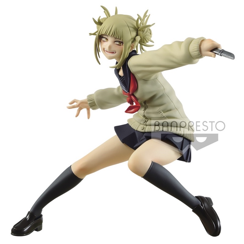 My HERO ACADEMIA HIMIKO TOGA ฟิกเกอร์ THE EVIL VILLAINS Vol.1 BANPRESTO