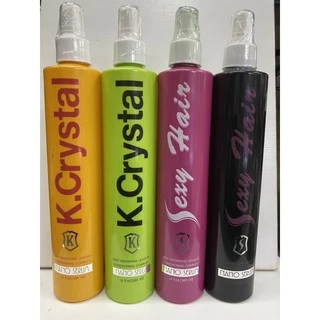 #K crystal nano serum 300ml #อาหารผมนาโนเซรั่ม เค คริสตัล