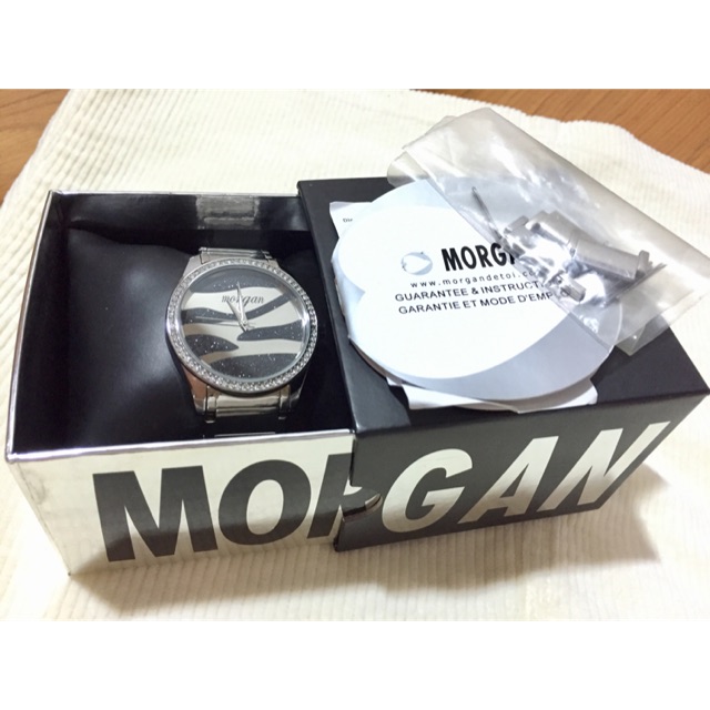 นาฬิกาข้อมือMORGANของแท้มือ2
