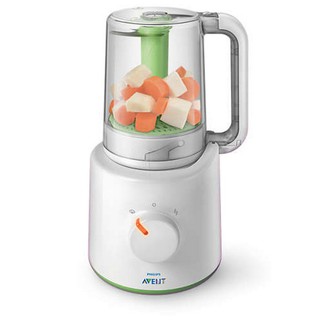 Philips Avent เครี่องนึ่งและปั่นอาหารสำหรับเด็ก SCF870/20