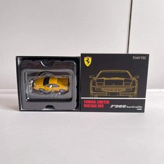 Tomica Limited Vintage Neo TLV Ferrari F355 Berlinetta Yellow