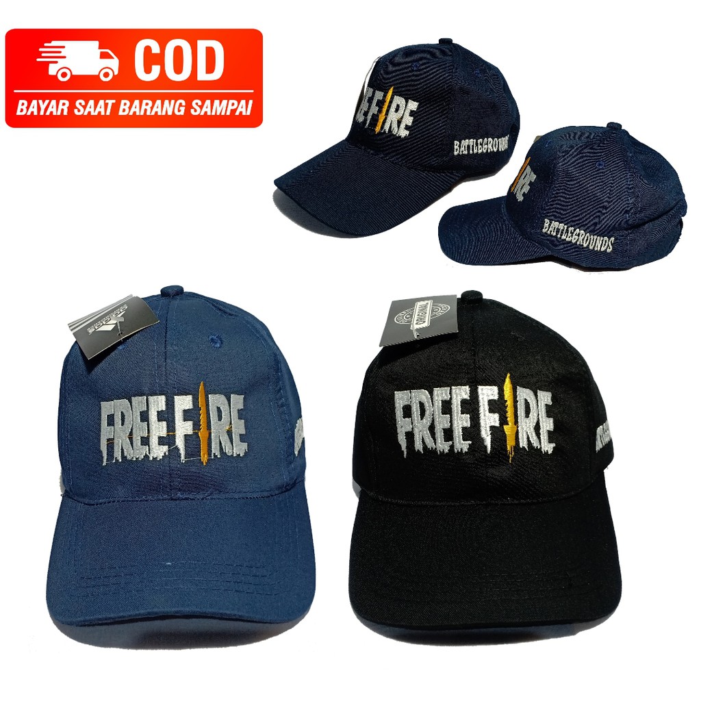 FREE FIRE CHARACTER CHILDRENS HATS/Free Fire หมวกสําหรับเด็กอายุ 5 ปีขึ้นไป