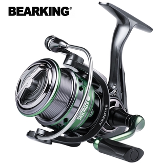 Bearking HJ 7BB แบริ่งสเตนเลส 6.2:1 ระบบลากรอกตกปลา 17lbs