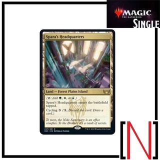 [MTG][Single][SNC] Sparas Headquarters ระดับ Rare [ภาษาอังกฤษ]