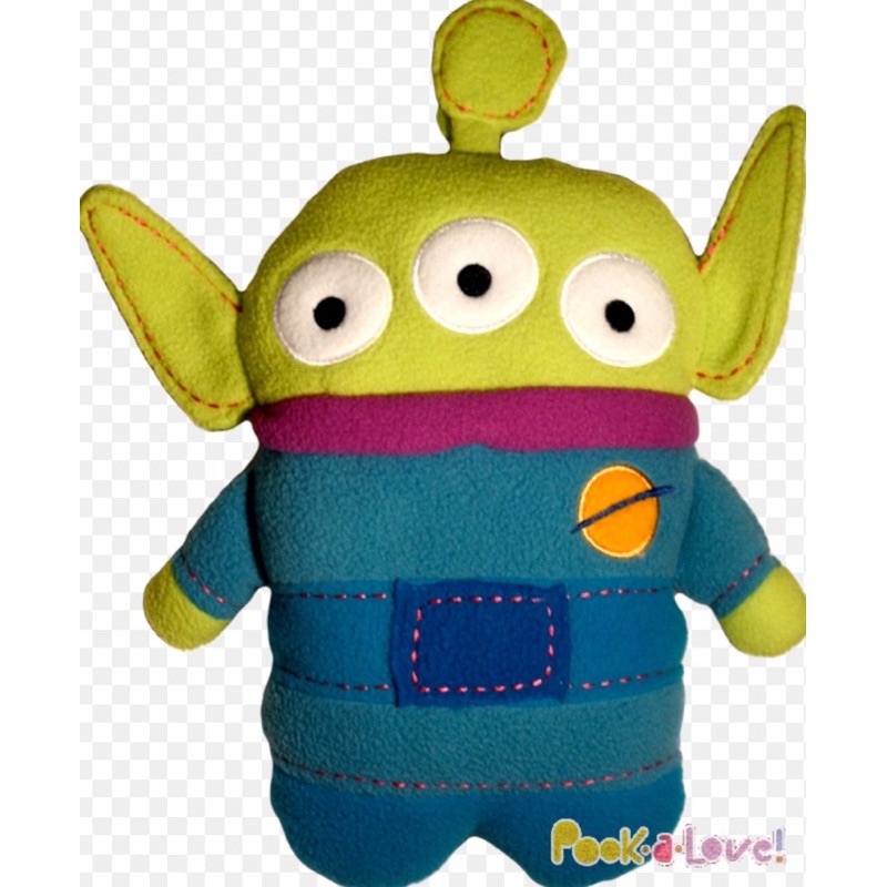 Disney Toy Story Alien Plush ตุ๊กตาหมี 20ซม