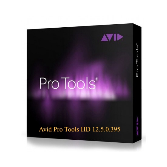 Avid Pro Tools HD 12.5.0.395 (x64) ตัวเต็ม ถาวร  โปรแกรมตัดต่อเสียง พร้อมวิธีติดตั้ง