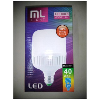 หลอดไฟ LED หลอดใหญ่ ML-Light