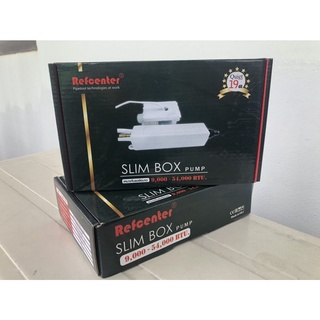 Refcenter ปั๊มเดรนน้ำทิ้งแอร์ รุ่น Slim box Pump ปั๊มน้ำแอร์ กาลักน้ำแอร์