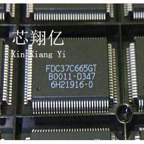ชิปซีรีส์แพ็คเกจ BH QFP FDC37C666GT QFP ใหม่เอี่ยม