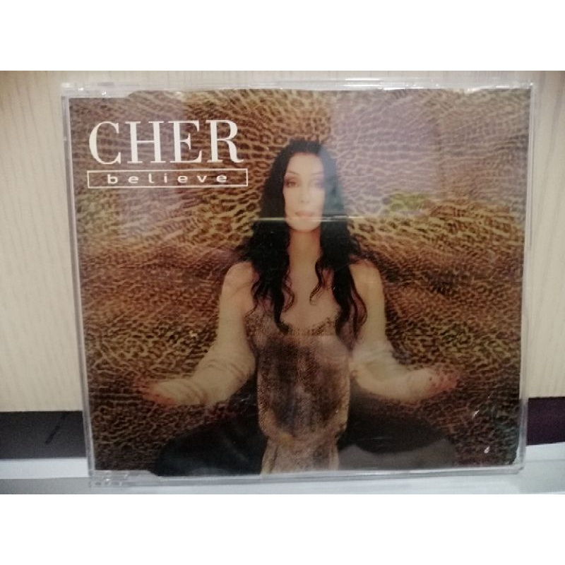 BELIEVE - CHER (CD SINGLE)