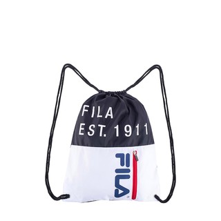 FILA Gymsack Q2 สีขาวดำ