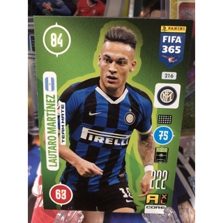 Panini FIFA 365 2021 Adrenalyn XL Inter Milan