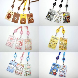 กรอบใส่บัตร sanrio งานดี