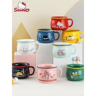 แก้ว​Mug Ceramic งานSanrioแท้ มา7ลายจ้า