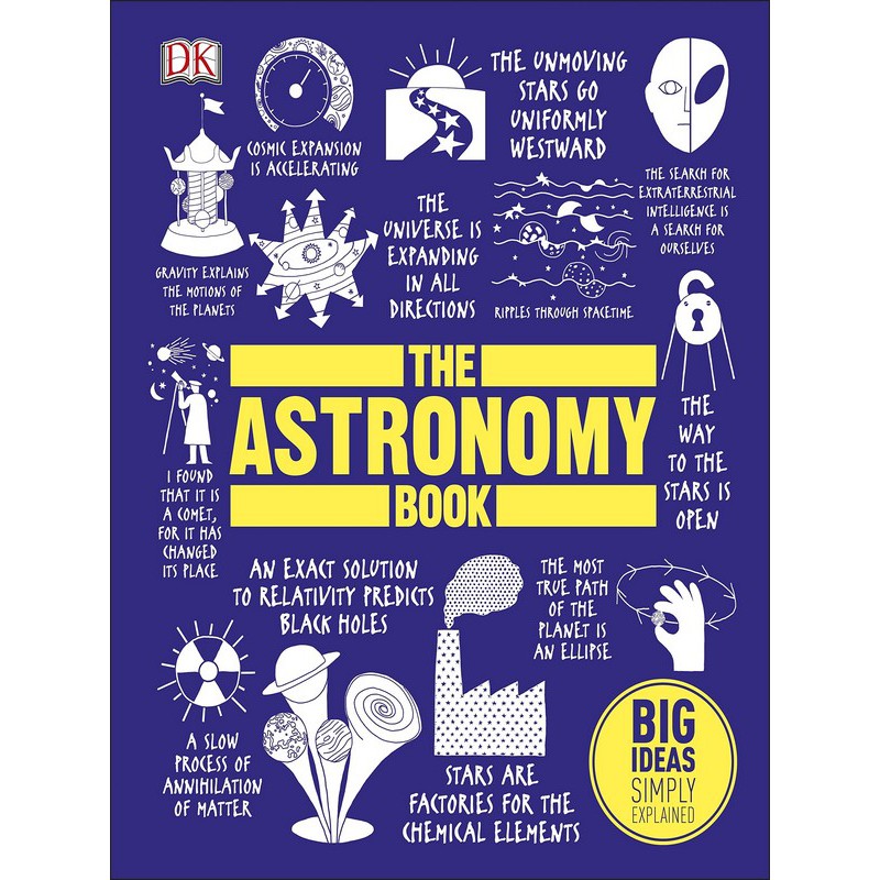 Asia Books หนังสือภาษาอังกฤษ ASTRONOMY BOOK, THE