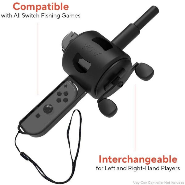 [+..••] พร้อมส่ง | NSW YOOL REEL FISHING ROD BUNDLE WITH FISHING STAR WORLD TOUR (เกม Nintendo Switch™🎮)