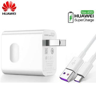 หัวเว่ย Max 40 W ซุปเปอร์ชาร์จ Type C Huawei P 30 Pro Mate 20 Pro X Rs Mate 10